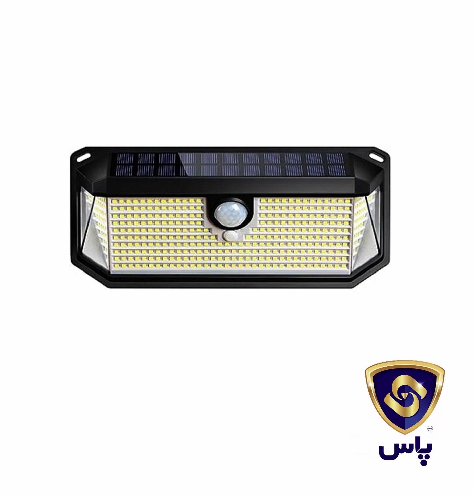 چراغ دیواری سنسوردار مدل MD7110-P