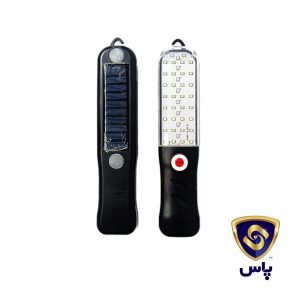 چراغ شارژی و خورشیدی برند مودی مدل  IR-MD7106-N